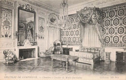 Delcampe - 60 COMPIEGNE CHATEAU DE COMPIEGNE CHAMBRE A COUCHER DE MARIE - Compiegne