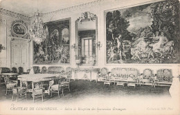 Delcampe - 60 COMPIEGNE CHATEAU DE COMPIEGNE SALON DE RECEPTION DES SOU - Compiegne