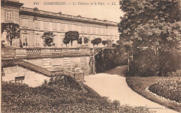 Delcampe - 60 COMPIEGNE CHATEAU DE COMPIEGNE - Compiegne
