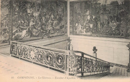 Delcampe - 60 COMPIEGNE ESCALIER D APOLLON CHATEAU DE COMPIEGNE - Compiegne