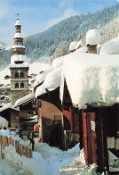 Delcampe - 74 LA CLUSAZ STATION DES ARAVIS - La Clusaz