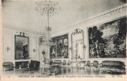 Delcampe - 60 COMPIEGNE SALON DE RECEPTION DES SOUVERAINS ETRANGERS CHA - Compiegne