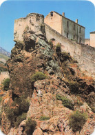 Delcampe - 2B CORTE PANORAMA DE LA CORSE - Corte