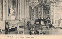 Delcampe - 60 COMPIEGNE CHATEAU DE COMPIEGNE SALON DE REPOS - Compiegne