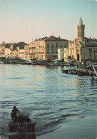 Delcampe - 34 SETE LE CANAL ET LA CHAMBRE DE COMMERCE - Sete (Cette)