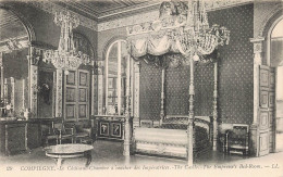 Delcampe - 60 COMPIEGNE LE CHATEAU CHAMBRE A COUCHER DES IMPERATRICES - Compiegne