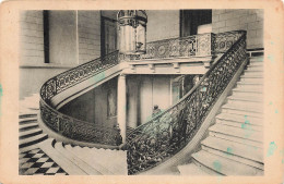 Delcampe - 60 COMPIEGNE LE CHATEAU ESCALIER INTERIEUR - Compiegne