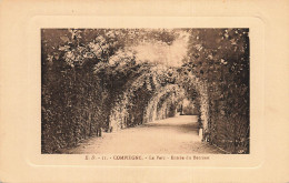 Delcampe - 60 COMPIEGNE PARC DU CHATEAU DE COMPIEGNE ENTREE DU BERCEAU - Compiegne