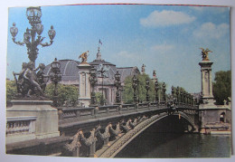 Delcampe - FRANCE - PARIS - Pont Alexandre III - Brücken