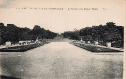 Delcampe - 60 COMPIEGNE PARC DU PALAIS DE COMPIEGNE L AVENUE DES BEAUX - Compiegne