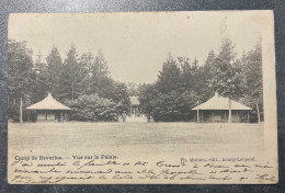 Delcampe - Camp Beverloo - Naar Diest Verzonden 1903 ! Vue Sur Le Palais - Diest