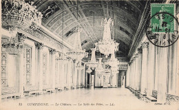 Delcampe - 60 COMPIEGNE LE CHATEAU LA SALLE DES FETES - Compiegne