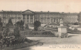 Delcampe - 60 COMPIEGNE LE CHATEAU LA FACADE COTE DU PARC - Compiegne