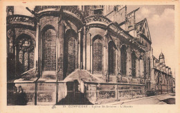 Delcampe - 60 COMPIEGNE EGLISE ST ANTOINE L ABSIDE - Compiegne