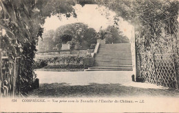 Delcampe - 60 COMPIEGNE L ESCALIER DU CHATEAU - Compiegne