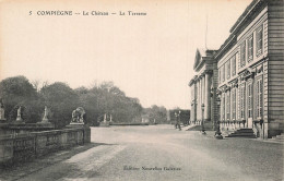 Delcampe - 60 COMPIEGNE LE CHATEAU LA TERRASSE - Compiegne