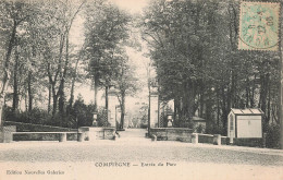 Delcampe - 60 COMPIEGNE ENTREE DU PARC - Compiegne
