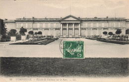 Delcampe - 60 COMPIEGNE FACADE DU CHATEAU SUR LE PARC - Compiegne