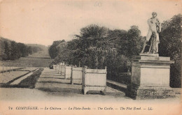 Delcampe - 60 COMPIEGNE LE CHATEAU LA PLATE BANDE - Compiegne