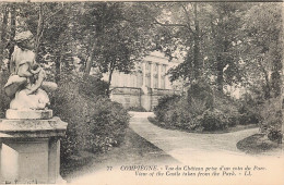 Delcampe - 60 COMPIEGNE VUE DU CHATEAU PRISE D UN COIN DU PARC - Compiegne