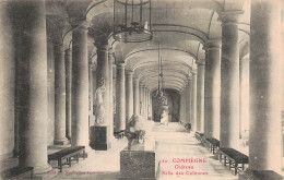 Delcampe - 60 COMPIEGNE CHATEAU SALLE DES COLONNES - Compiegne