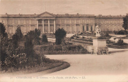 Delcampe - 60 COMPIEGNE CHATEAU DE COMPIEGNE FACADE COTE DU PARC - Compiegne