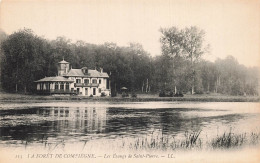 Delcampe - 60 COMPIEGNE LES ETANGS DE SAINT PIERRE FORET DE COMPIEGNE - Compiegne