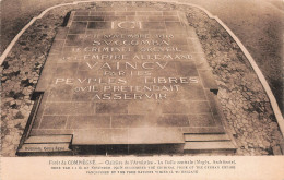 Delcampe - 60 COMPIEGNE CLAIRIERE DE L ARMISTICE DALLE CENTRALE - Compiegne