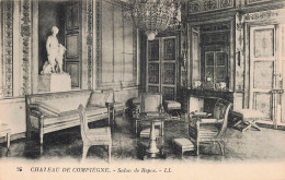 Delcampe - 60 COMPIEGNE SALON DE REPOS CHATEAU DE COMPIEGNE - Compiegne