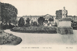 Delcampe - 60 COMPIEGNE PALAIS DE COMPIEGNE COTE DU PARC - Compiegne