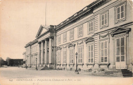 Delcampe - 60 COMPIEGNE PERSPECTIVE DU CHATEAU SUR LE PARC - Compiegne