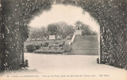 Delcampe - 60 COMPIEGNE PALAIS DE COMPIEGNE VUE SUR LE PARC PRISE DU BE - Compiegne