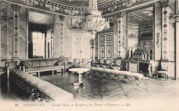 Delcampe - 60 COMPIEGNE GRAND SALON DE RECEPTION DES DAMES D HONNEUR - Compiegne
