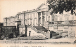Delcampe - 60 COMPIEGNE CHATEAU FACADE SUR LE PARC - Compiegne