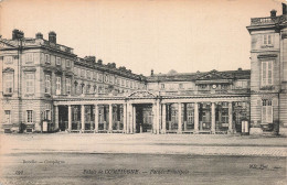 Delcampe - 60 COMPIEGNE PALAIS DE COMPIEGNE FACADE PRINCIPALE - Compiegne
