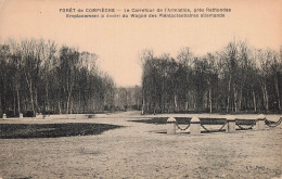 Delcampe - 60 COMPIEGNE FORET DE COMPIEGNE CARREFOUR DE L ARMISTICE - Compiegne