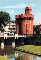 Delcampe - 66 PERPIGNAN LE CASTILLET ET LE PONT MAGENTA SUR LA BASSE - Perpignan