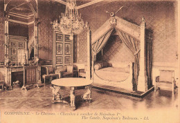 Delcampe - 60 COMPIEGNE LE CHATEAU CHAMBRE A COUCHER DE NAPOLEON IER - Compiegne
