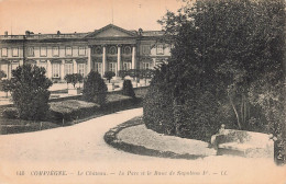 Delcampe - 60 COMPIEGNE LE PARC ET LE BANC DE NAPOLEON IER - Compiegne