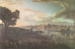 Delcampe - POLOGNE VARSOVIE VUE DE VARSOVIE DEPUIS LA RIVIERE CHATEAU R - Polen