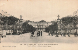 Delcampe - 54 NANCY PLACE DE LA CARRIERE ET PALAIS DU GOUVERNEMENT - Nancy