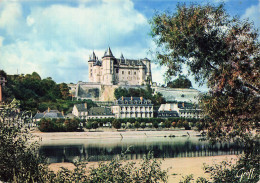 Delcampe - 49 SAUMUR LES BORDS DE LA LOIRE ET LE CHATEAU - Saumur