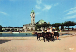 Delcampe - 87 LIMOGES LA GARE DES BENEDICTINS ET LES JARDINS - Limoges