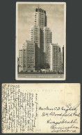 Delcampe - Argentina Old Real Photo Postcard Buenos Aires, Edificio Kavanagh Building No.26 - Argentinien