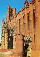 Delcampe - 81 ALBI LA BASILIQUE STE CECILE PORTAIL DOMINIQUE DE FLORENC - Albi