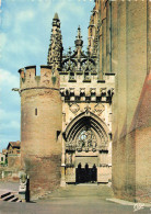 Delcampe - 81 ALBI LA CATHEDRALE SAINTE CECILE PORTAIL DOMINIQUE DE FLO - Albi