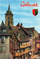 Delcampe - 68 COLMAR VIEILLES MAISONS DANS LA TANNERIE - Colmar