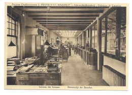 Delcampe - Hasselt - Likeurdistilleerderij J. Fryns & C° - Binnenzicht Der Bureelen. - Hasselt