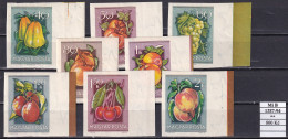 Delcampe - Hungary Mi 1387–94 B MNH - Ungebraucht