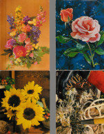 Delcampe - N  203  Lot 100 CP Différentes De Fleurs - Sonstige & Ohne Zuordnung